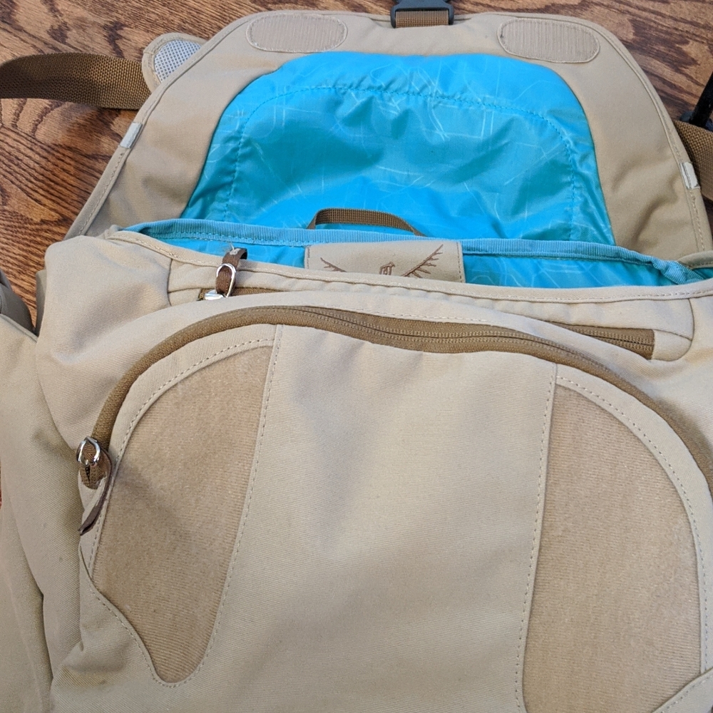 COPY - Osprey Flapjill Courier bag